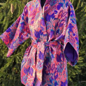 kimono d 9 "taimemaailm" roosal