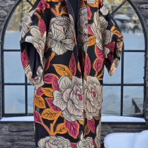 "valge roos " kimono/mantel d 22/9 (jacguard)