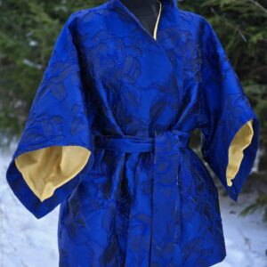 kimono d 9 "press roosa" sinine