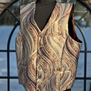 meeste vest d 1 "jack" pruun laine