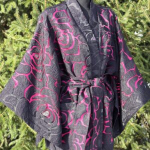 kimono d 4 "must roos " fuksial
