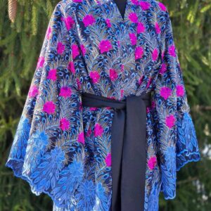 kimono d 4 "harri potter" roosa/burgundia