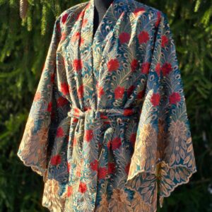 kimono d 4 "harri potter" beež/roheline