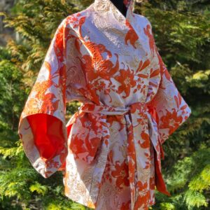 kimono/jakk d 14/5 "liilia" oranž